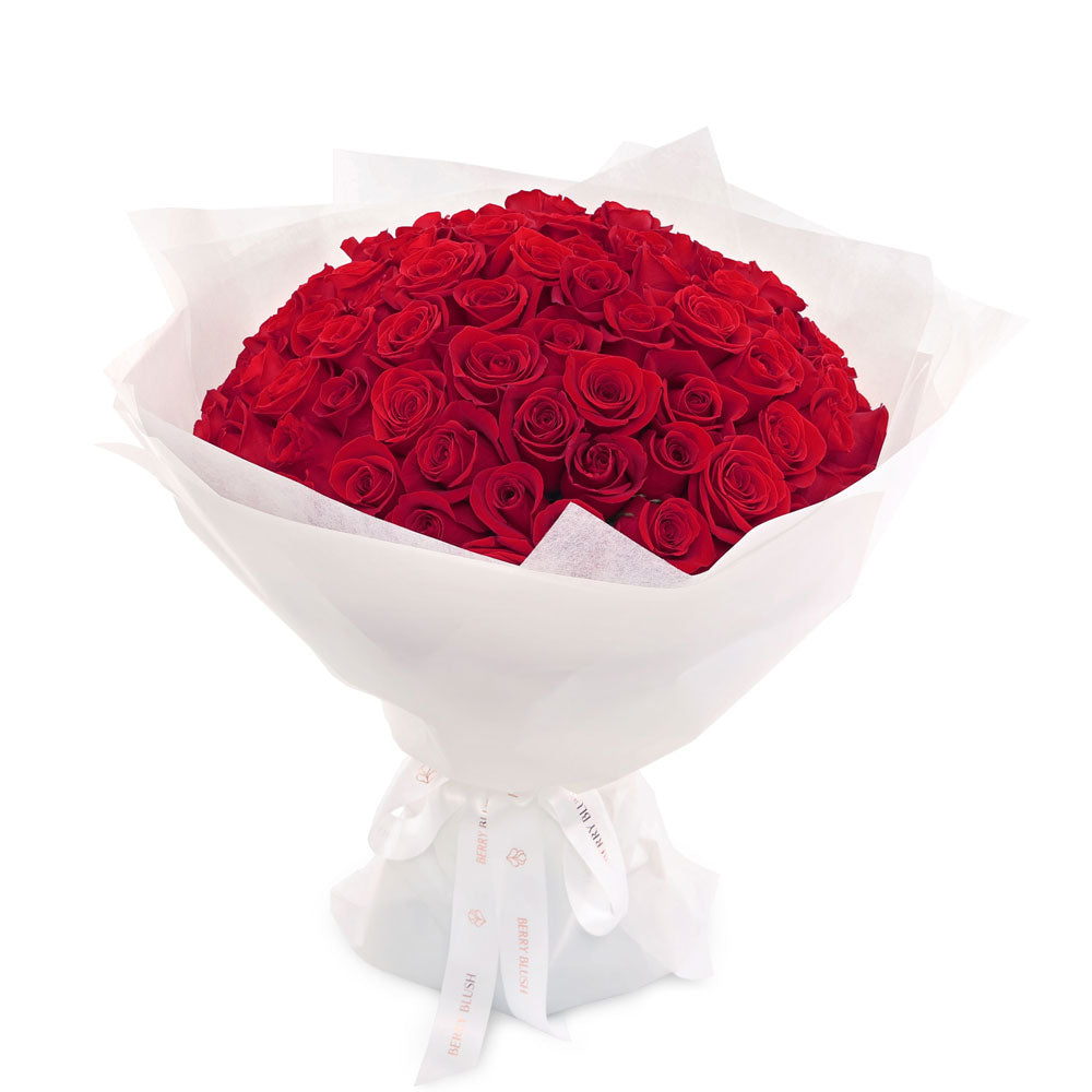 100 Rose Bouquet