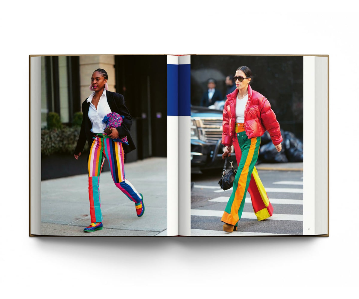 New York. In Fashion, inside pages
