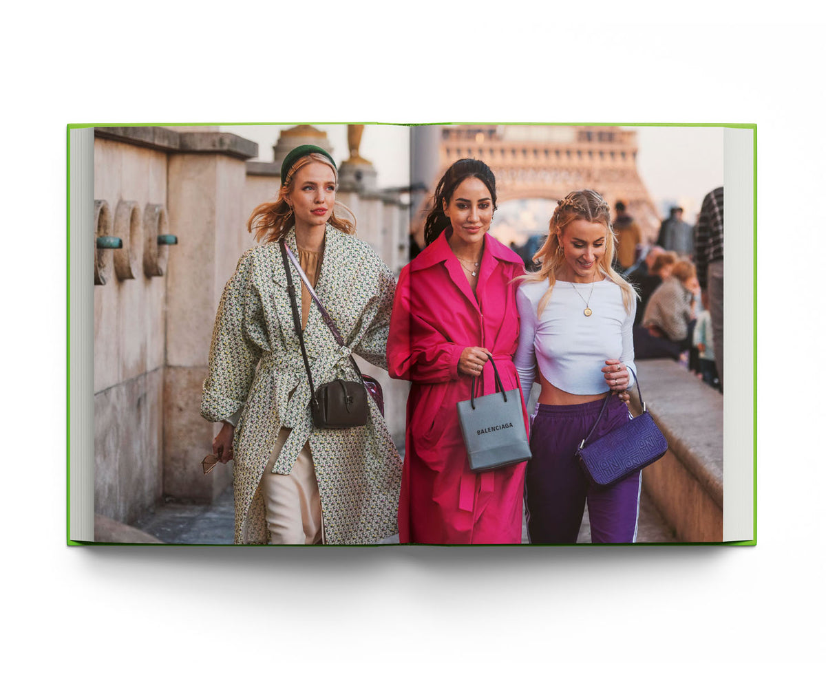 Paris. In Fashion, inside pages