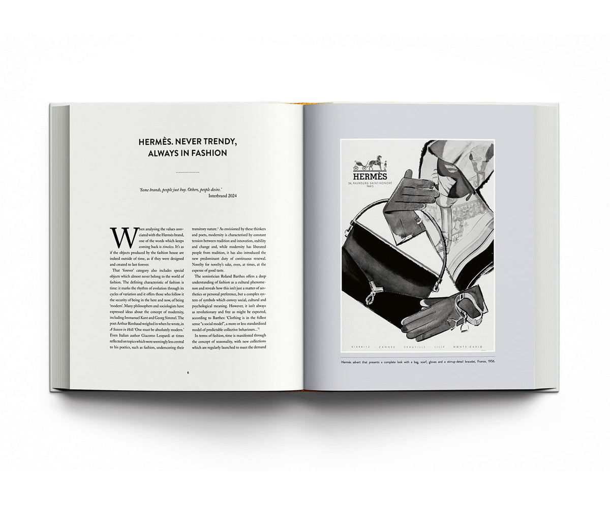 Hermès Philosophy, inside pages