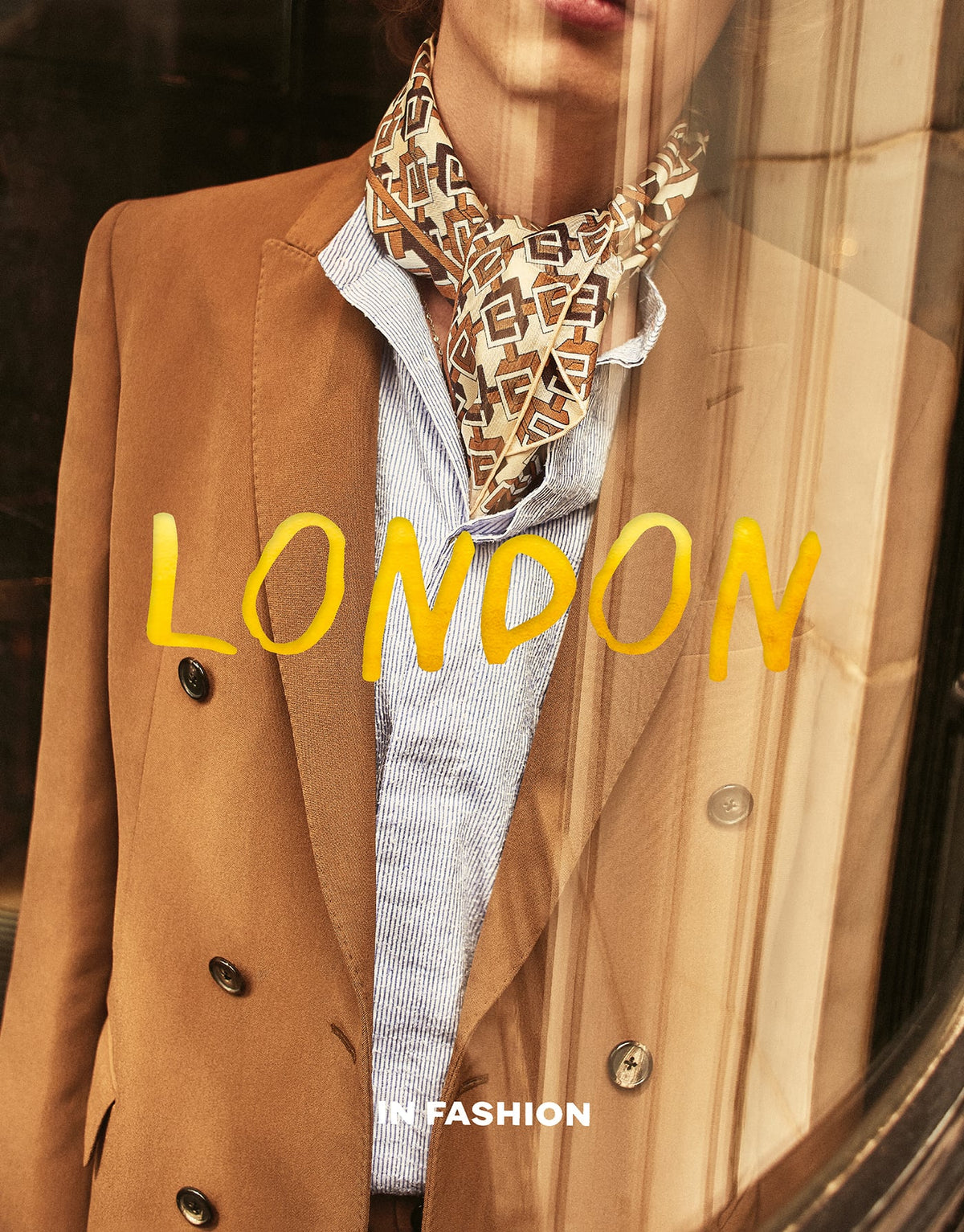 London. In Fashion coffee table book, cover