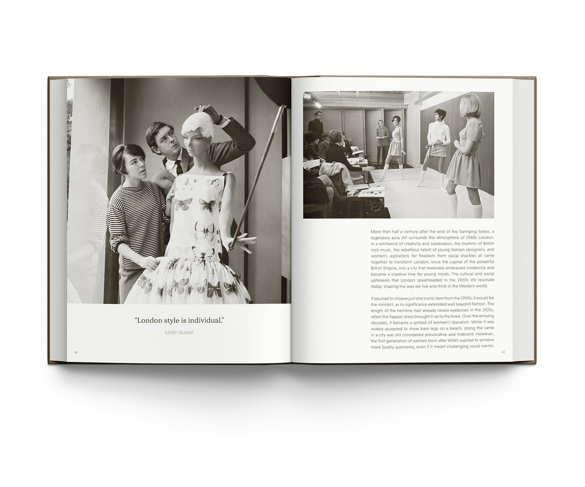 London. In Fashion, inside pages