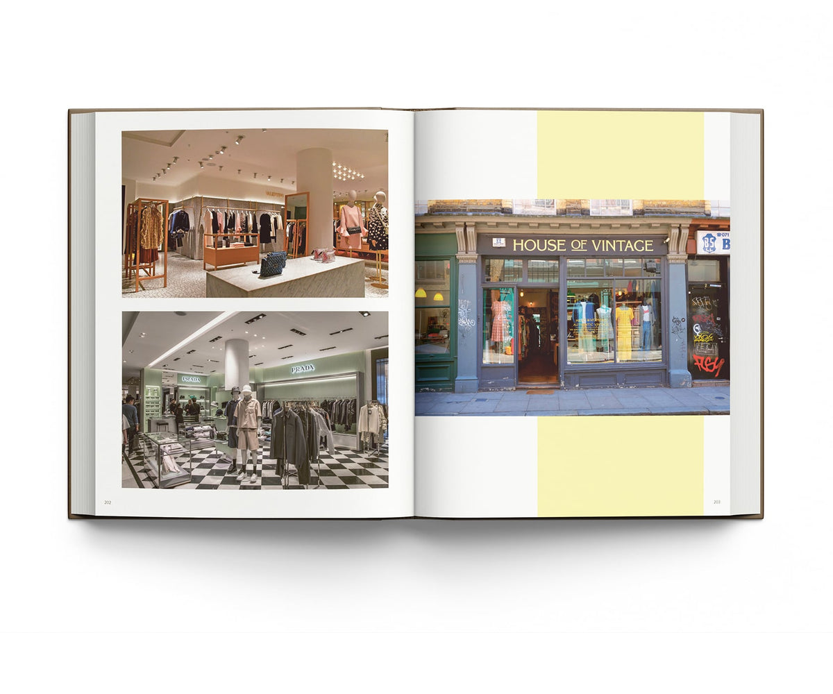 London. In Fashion, inside pages