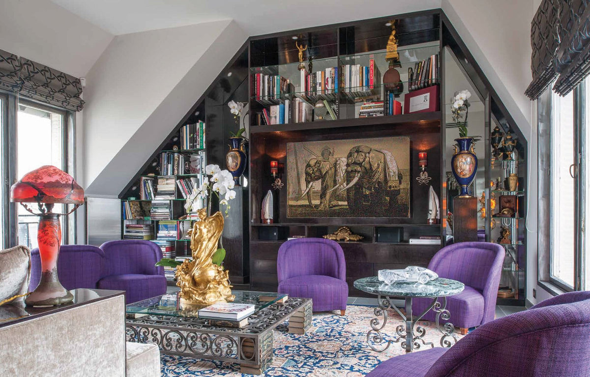 Paris Living, inside pages