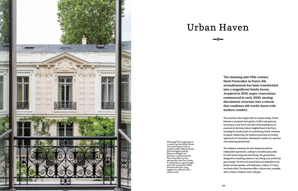 Paris Living, inside pages