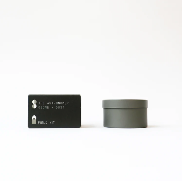 The Astronomer Tin Candle - Ozone + Dust