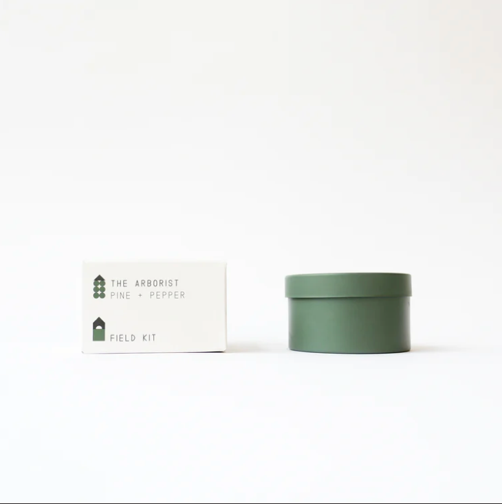 The Arborist Tin Candle - Pine + Pepper