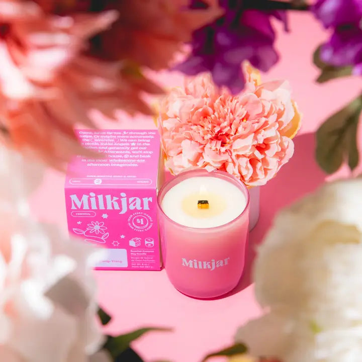Bloom Essential Oil Coconut Soy 8oz Candle