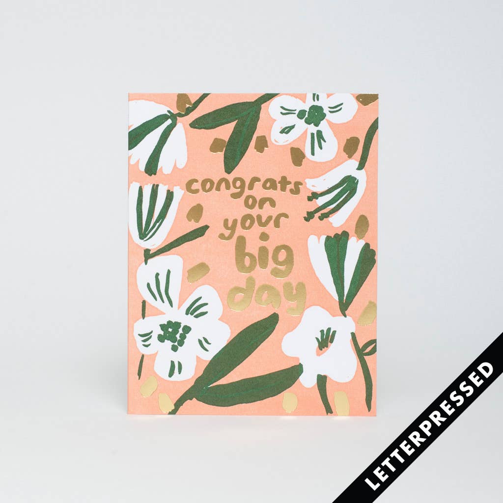 EGG PRESS - Big Day Congrats