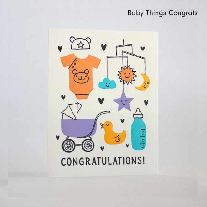 Greeting Card (Blush Dates)