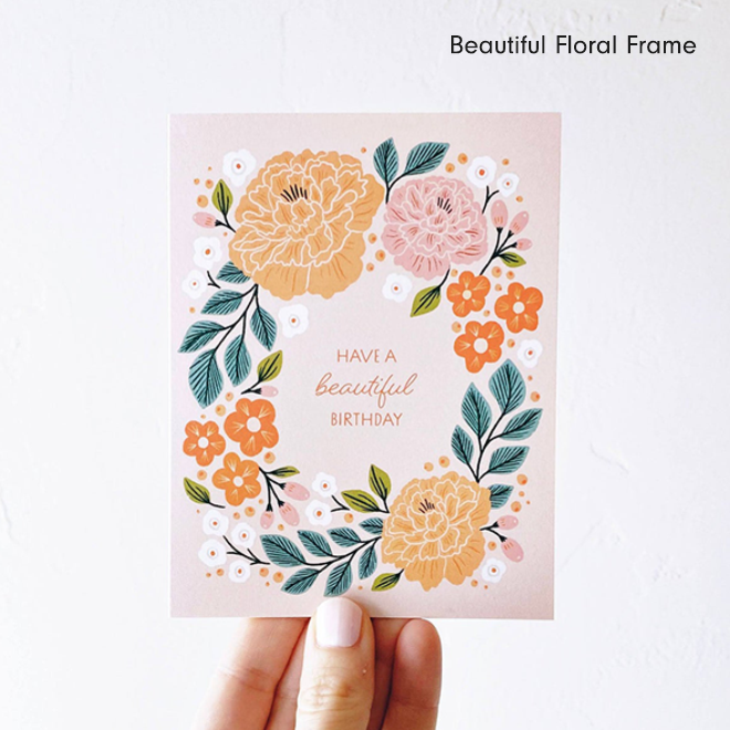 Greeting Card (Blush Dates)