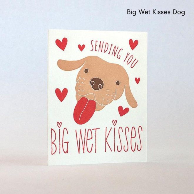 Greeting Card (Blush Dates)