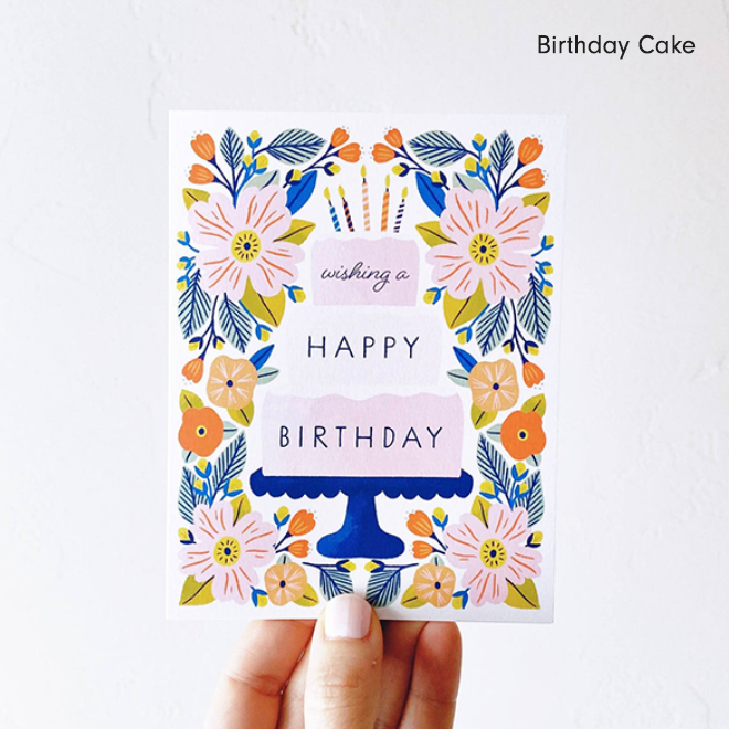 Greeting Card (Blush Dates)