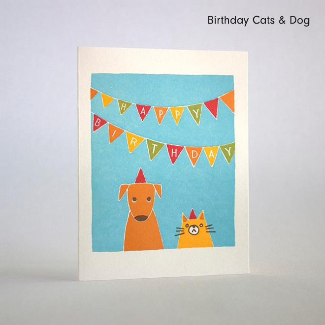 Greeting Card (Blush Dates)