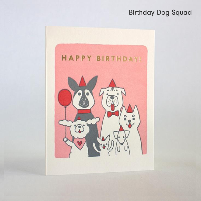 Greeting Card (Blush Dates)