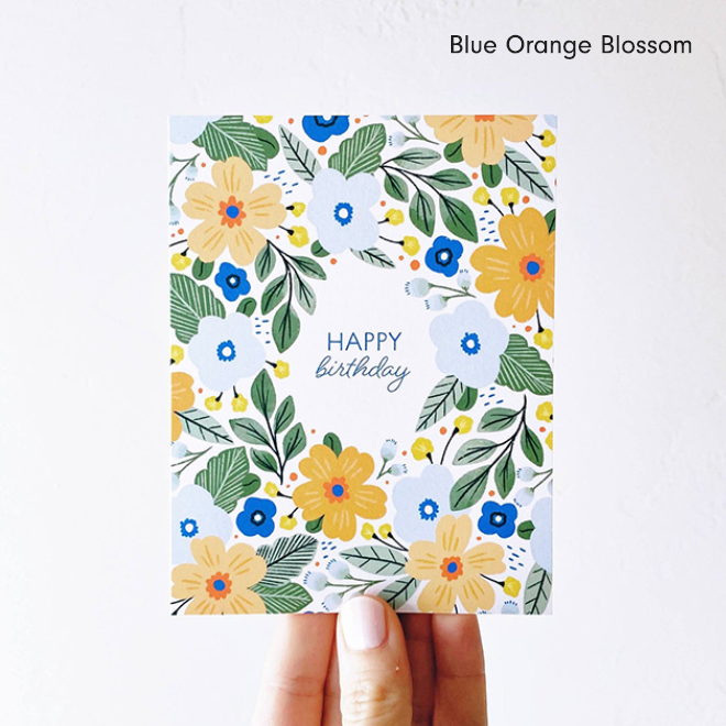 Greeting Card (Blush Dates)