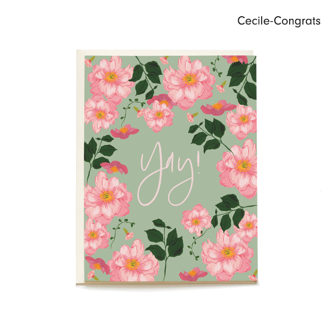 Greeting Card (Blush Dates)