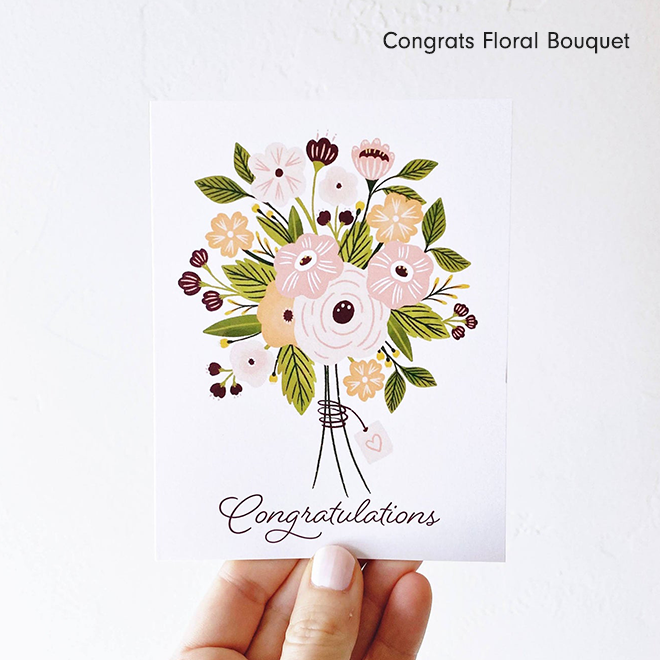 Greeting Card (Blush Dates)