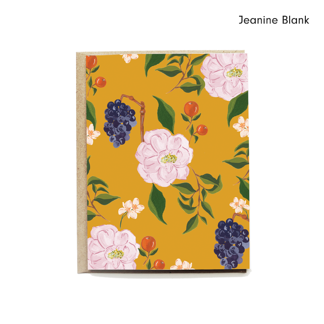 Greeting Card (Blush Dates)