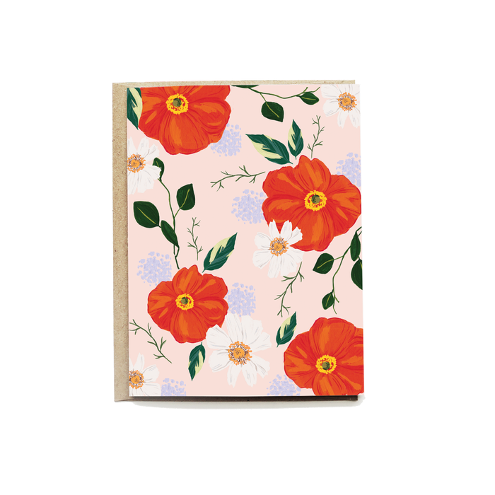Nancy Blank Card