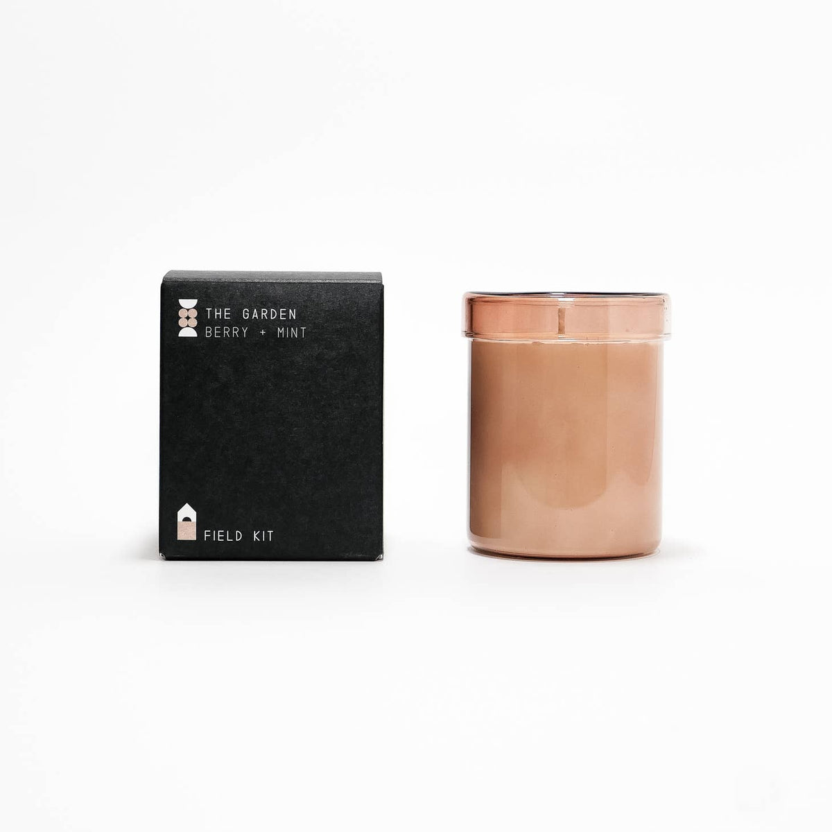 The Garden Glass Candle