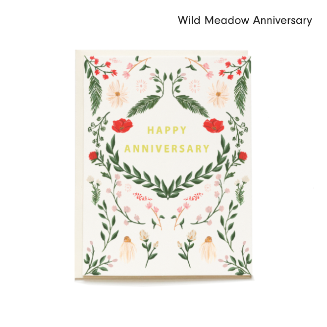 Greeting Card (Blush Dates)