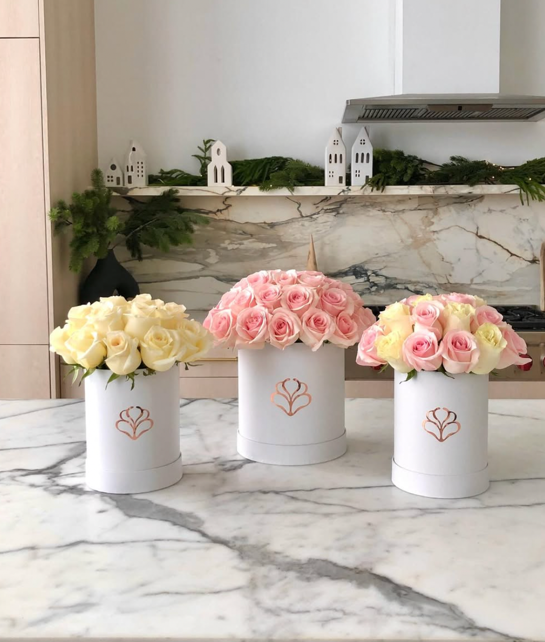 New year flowers - Toronto Flower Gifts