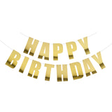 Happy Birthday Letter Garland (7 Colour Option)