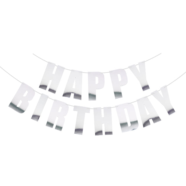 Happy Birthday Letter Garland (7 Colour Option)