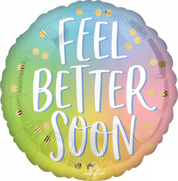 18" Feel Better Soon