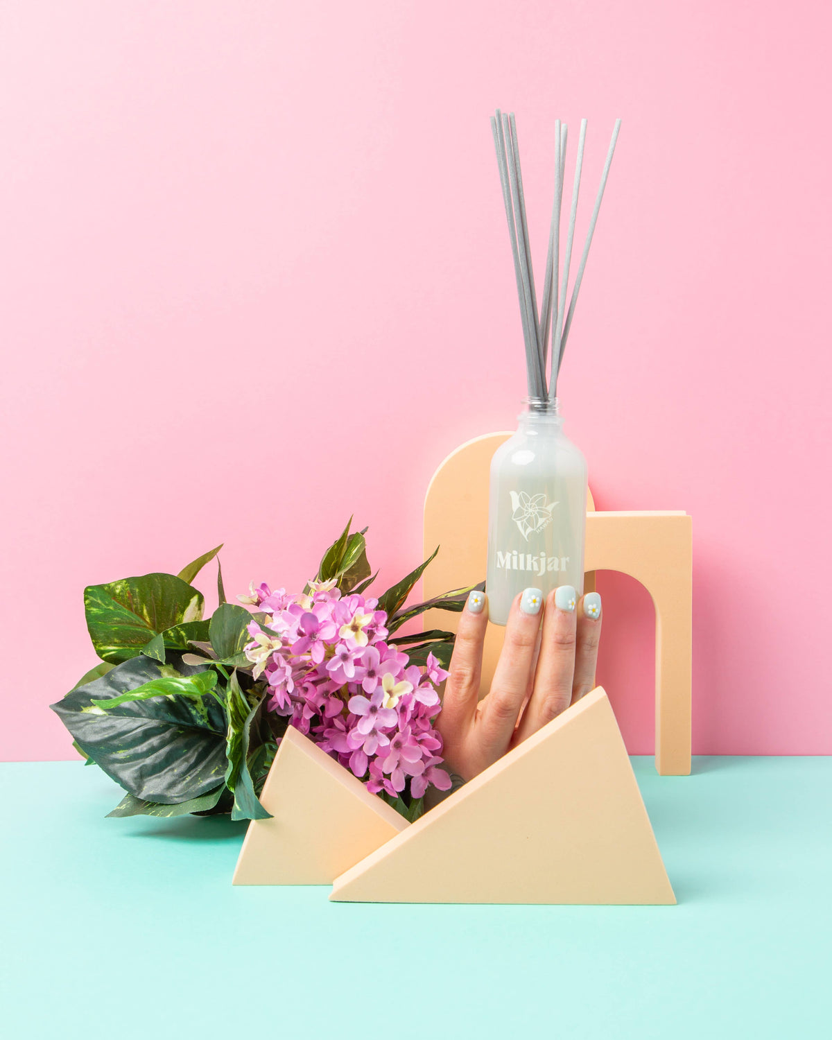 Hawaii - Lilac & Plumeria 4oz Reed Diffuser