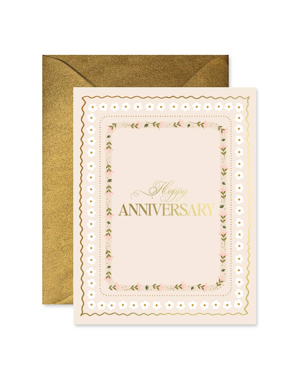Happy Anniversary Album Greeting Card