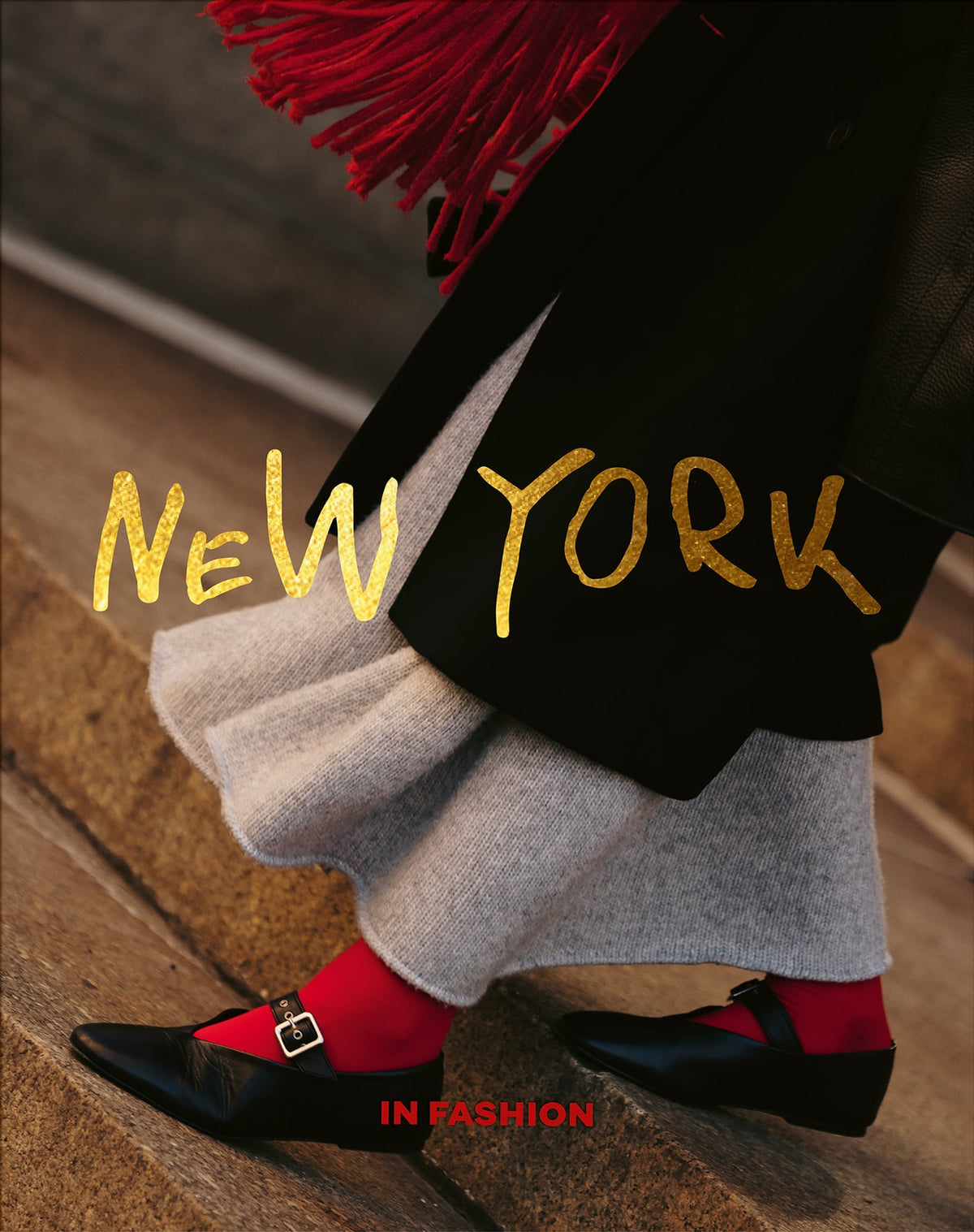 New York. In Fashion coffee table book, cover