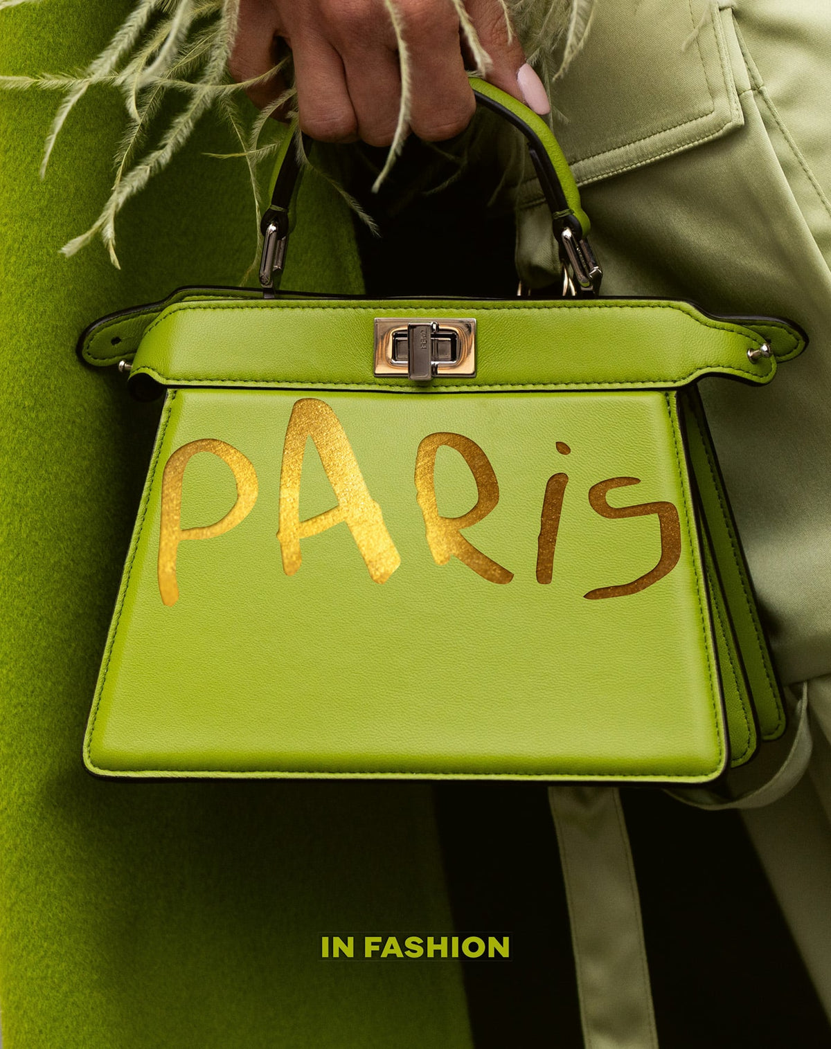 Paris. In Fashion coffee table book, cover