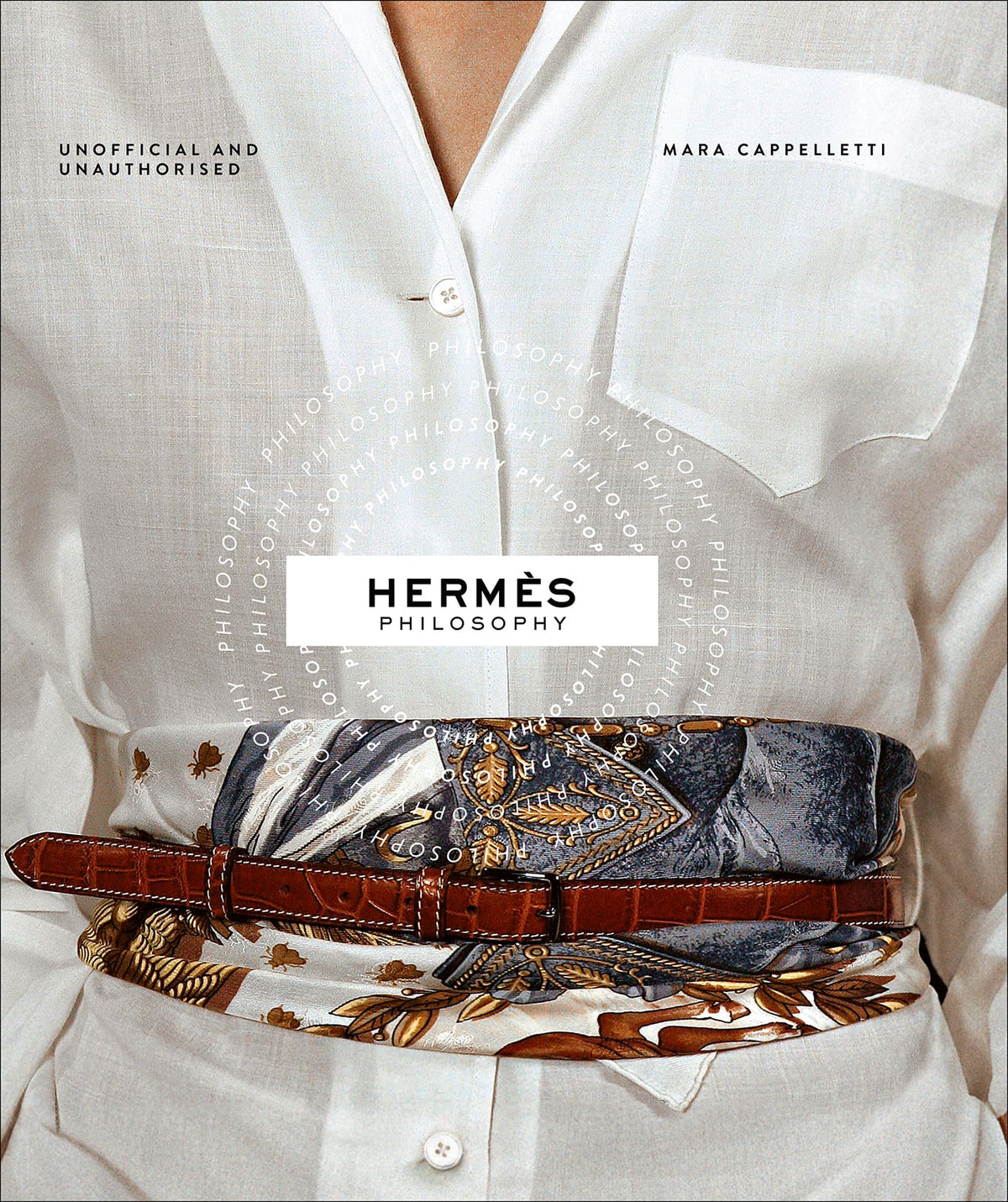 Hermès Philosophy coffee table book, cover