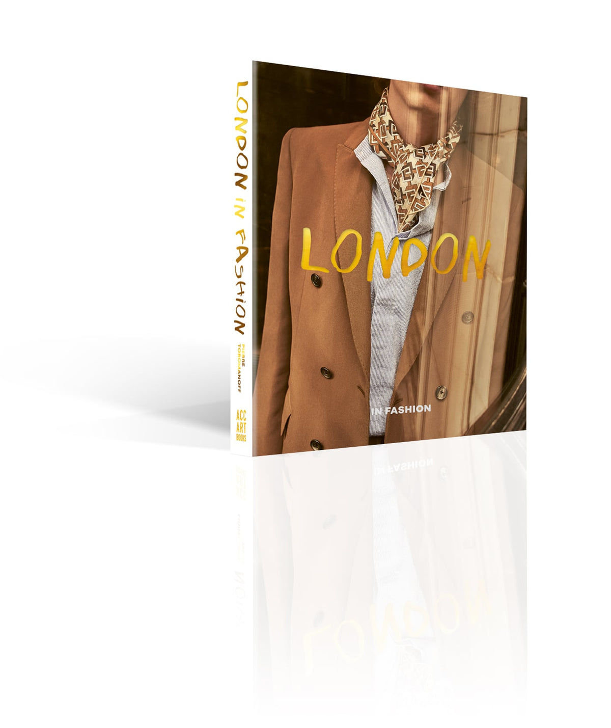 London. In Fashion, inside pages