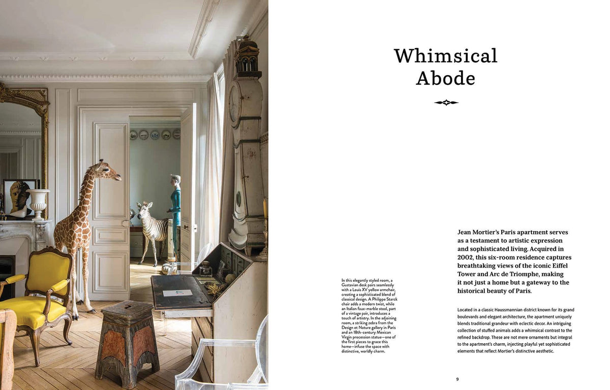 Paris Living, inside pages
