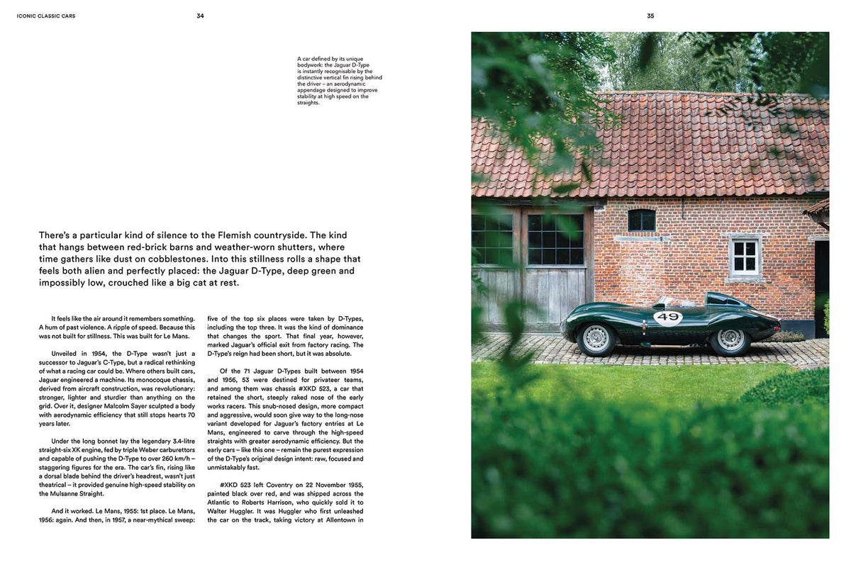 Iconic Classic Cars, inside pages