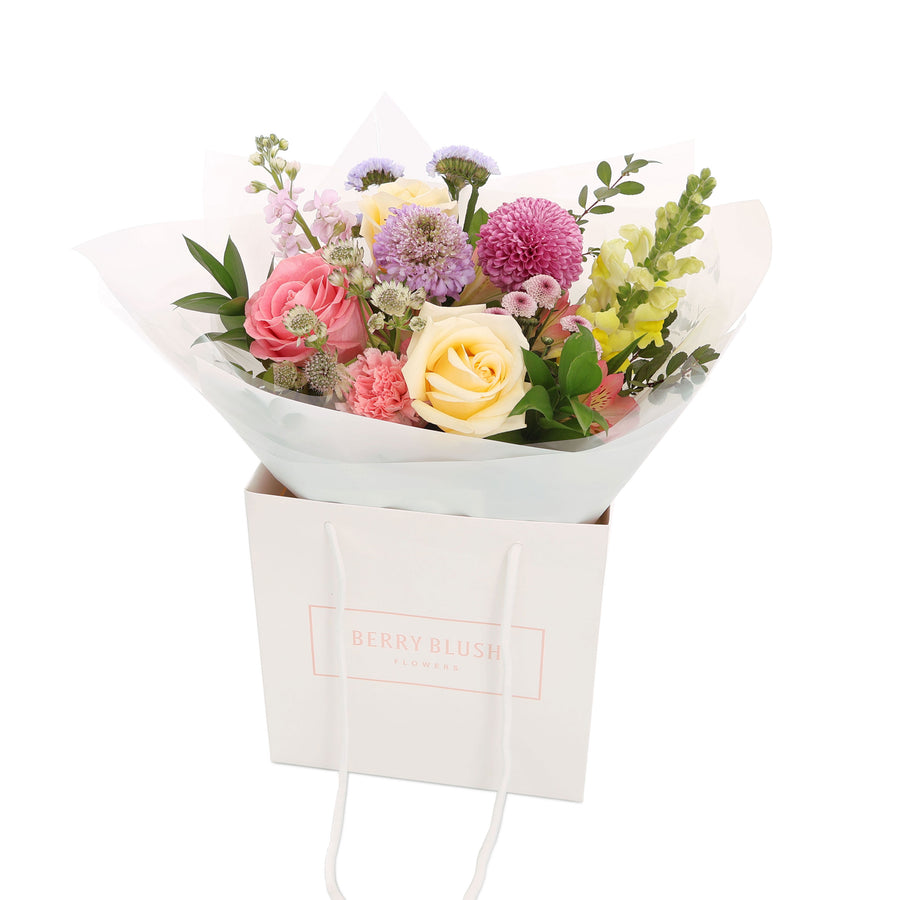 Flower Bouquet in a bag