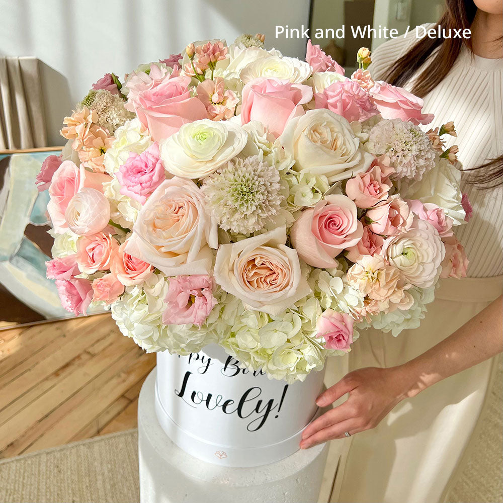 Charlotte Flower Bouquet | Luxury Blooms Toronto