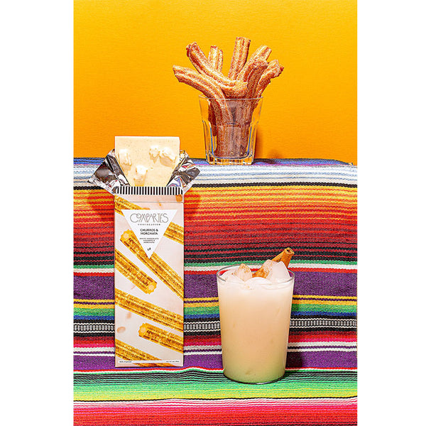 Churros and Horchata Chocolate