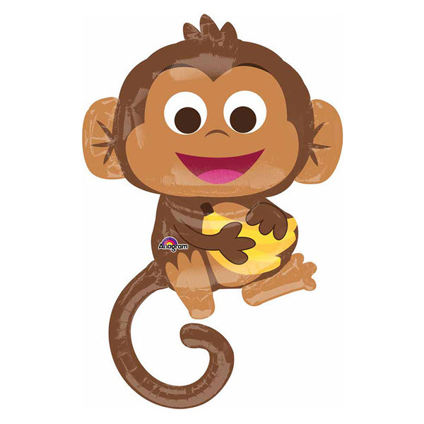 36" Happy Monkey