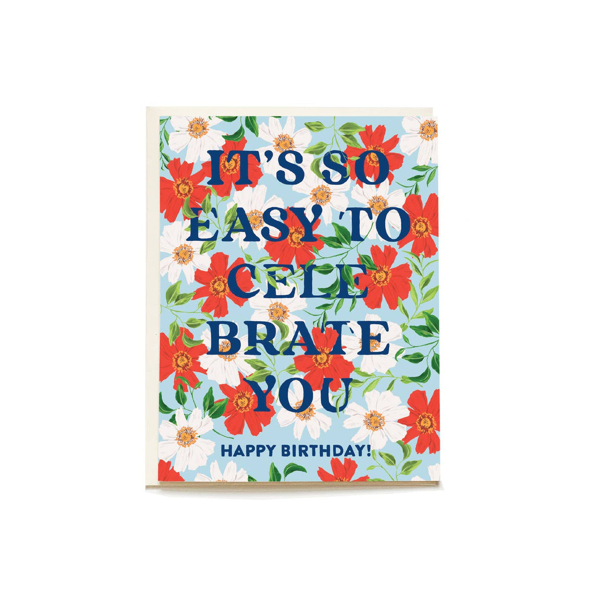 Meadow Birthday Card