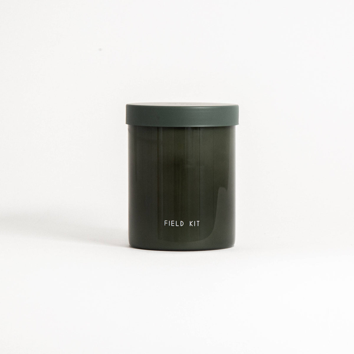The Explorer - Bergamot + Ginger - 8oz Glass Candle