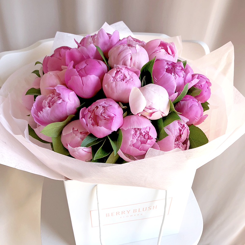 PEONY IN AUTUMN