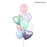 10 Mixed Balloon Bundle