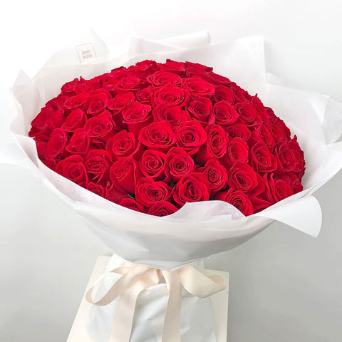 100 Rose Bouquet