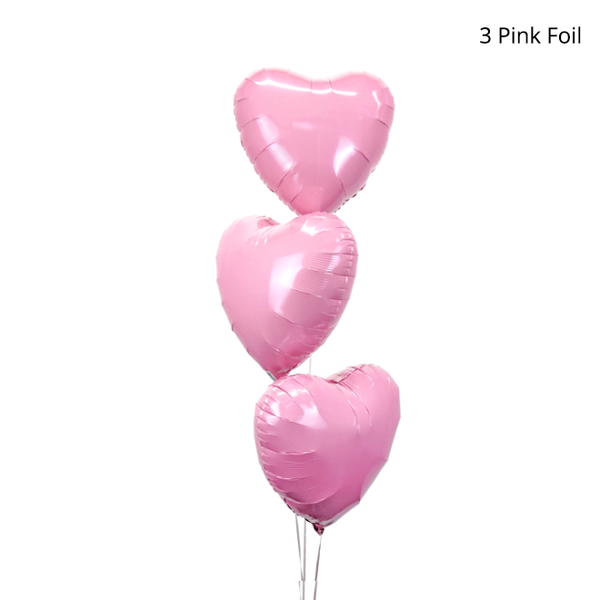 3 Foil Balloon Bundle