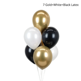 7 Latex Balloon Bundle