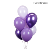 7 Latex Balloon Bundle